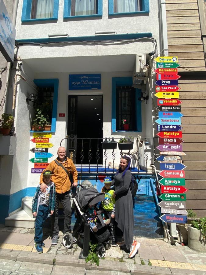 Ortakoy Aysem Sultan Hotel Istanbul Bagian luar foto