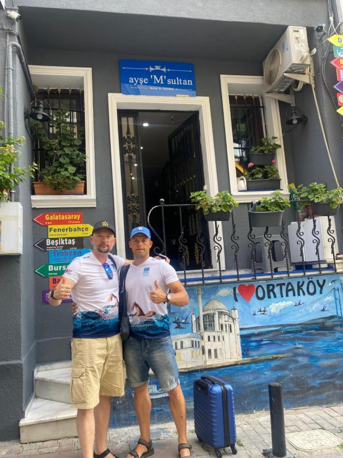 Ortakoy Aysem Sultan Hotel Istanbul Bagian luar foto