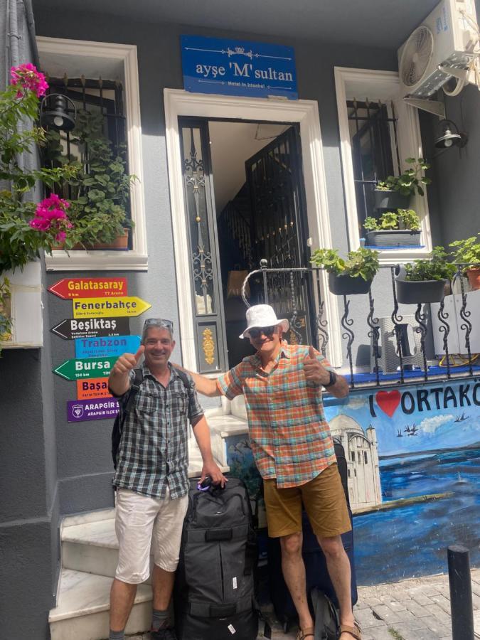 Ortakoy Aysem Sultan Hotel Istanbul Bagian luar foto
