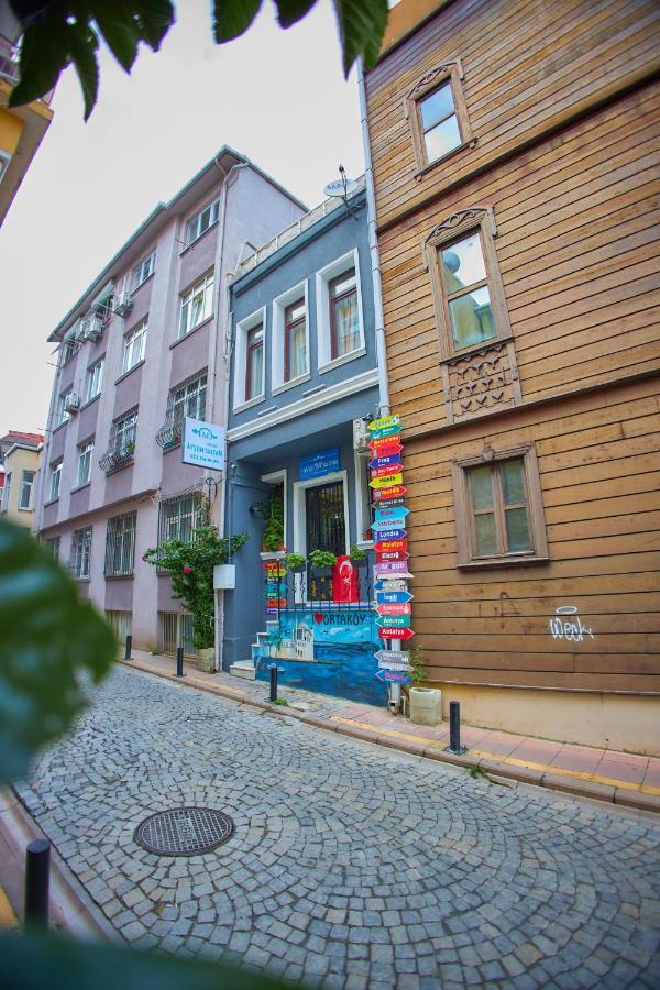 Ortakoy Aysem Sultan Hotel Istanbul Bagian luar foto