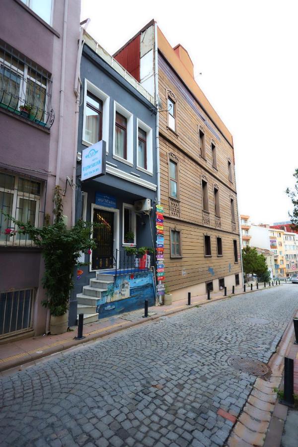 Ortakoy Aysem Sultan Hotel Istanbul Bagian luar foto