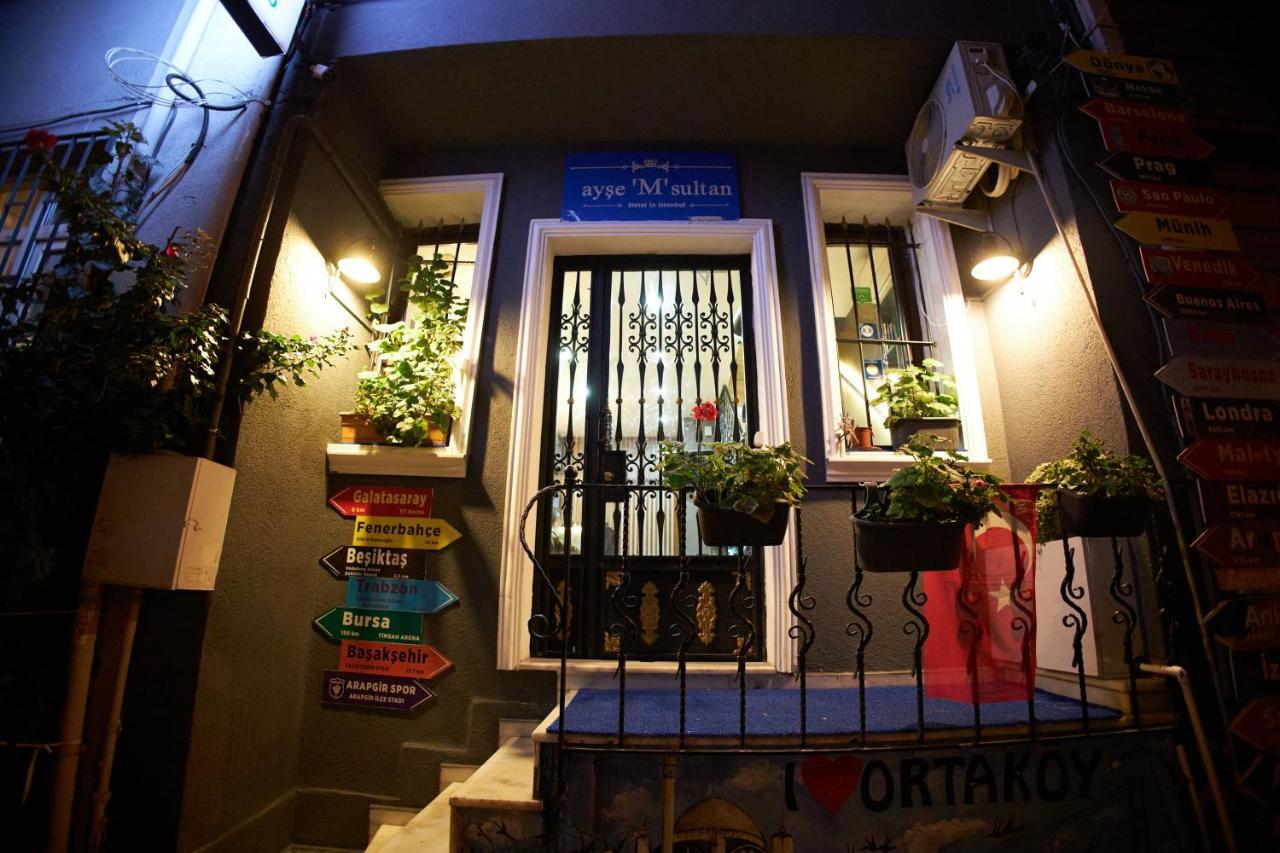 Ortakoy Aysem Sultan Hotel Istanbul Bagian luar foto