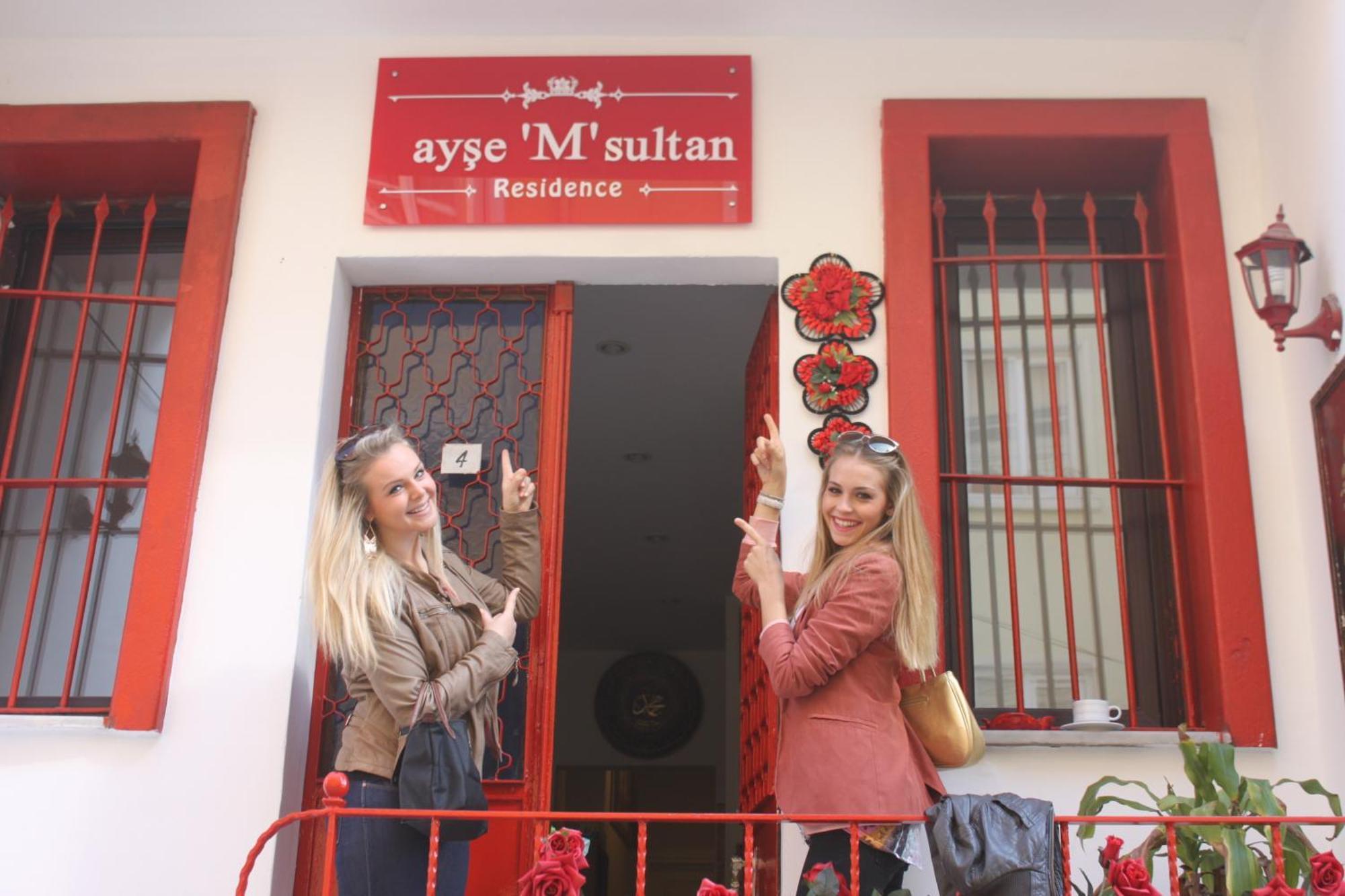 Ortakoy Aysem Sultan Hotel Istanbul Bagian luar foto