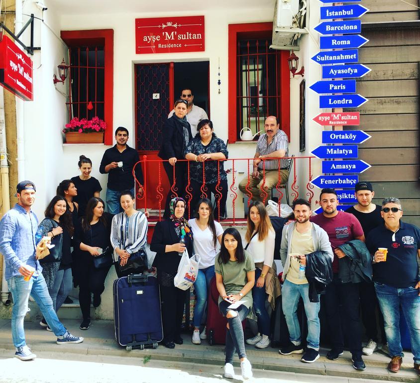 Ortakoy Aysem Sultan Hotel Istanbul Bagian luar foto