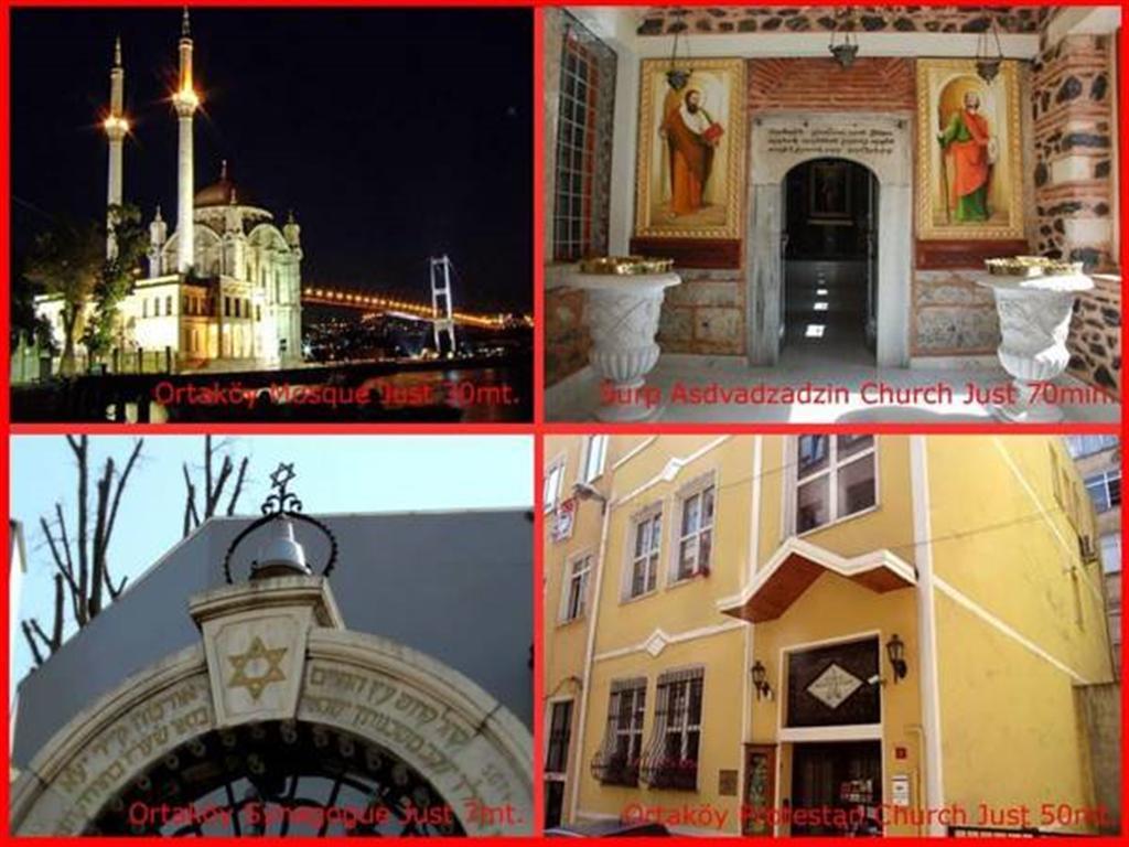 Ortakoy Aysem Sultan Hotel Istanbul Bagian luar foto